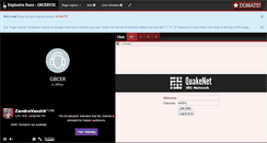 Desktop Screenshot of explosiveruns.com