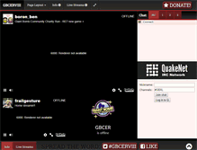 Tablet Screenshot of explosiveruns.com